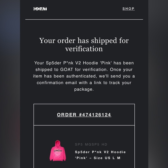 Sp5der P*nk V2 Hoodie
'Pink' - Size
US L M - Picture 11 of 11